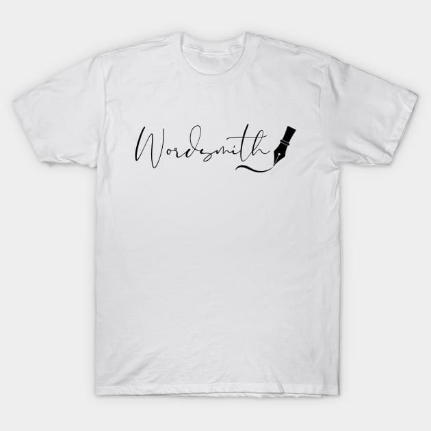 Wordsmith T-Shirt by PetraKDesigns